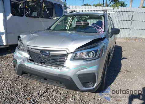 2020 Subaru Forester z USA, uszkodzony, nr VIN JF2SKADC6LH401041